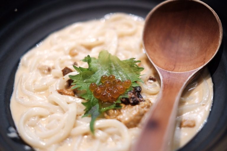 Udon Marugame Monzo Japanese Udon in Little Tokyo Los Angeles